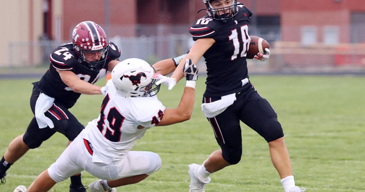 Heartland football drops gridiron clash with Sutton