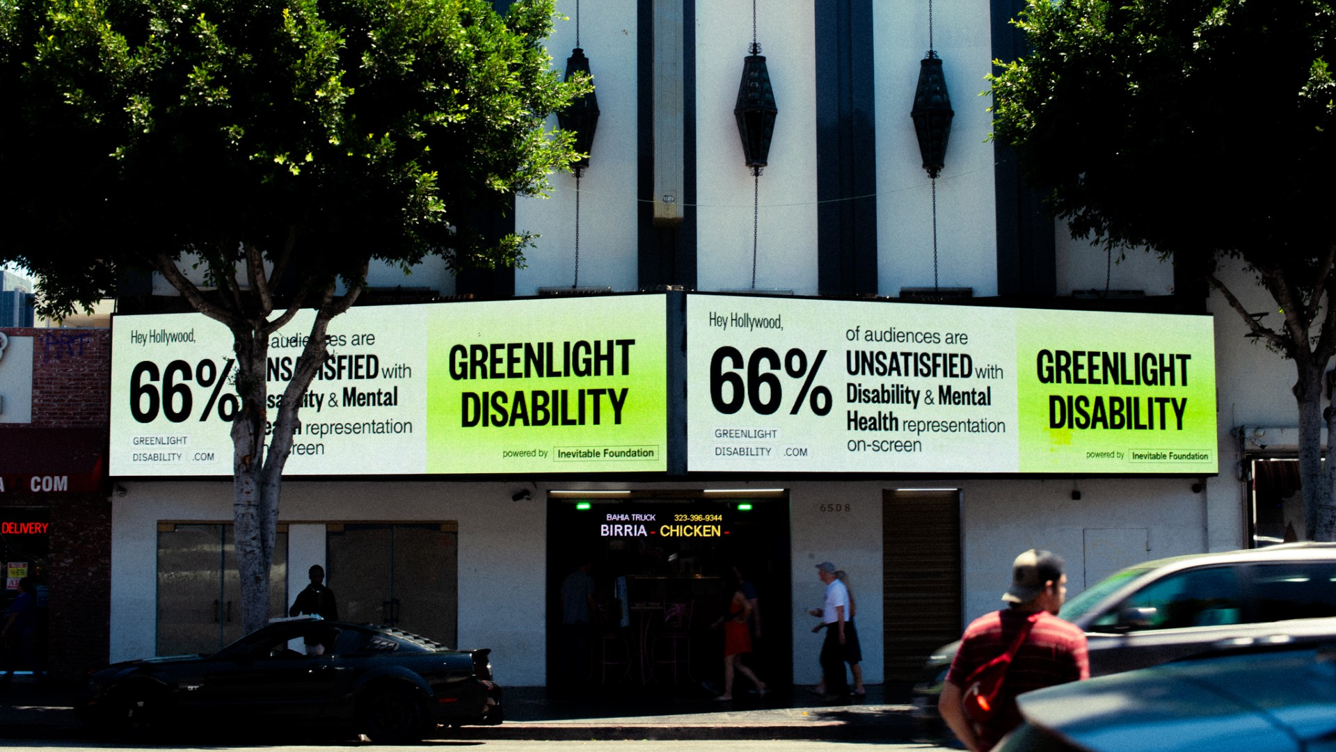 Creative Community Calls on Hollywood to “Greenlight Disability”