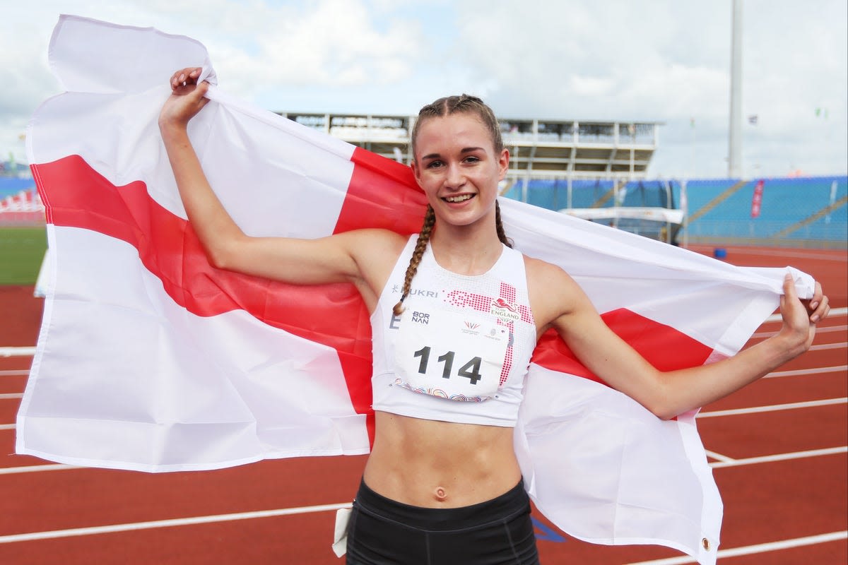 Who is Phoebe Gill? The teenage runner who could make Paris 2024