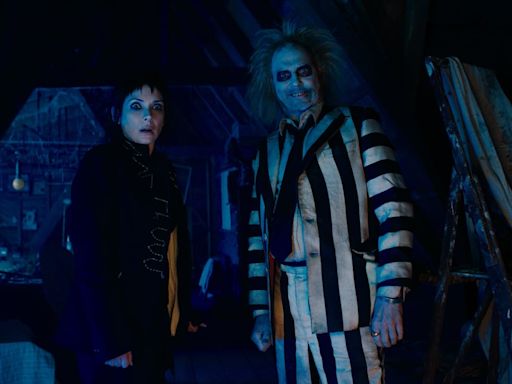 Beetlejuice Beetlejuice review: Fun? I nearly laughed myself awake