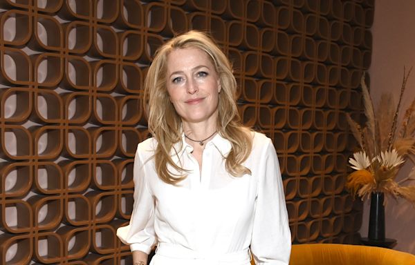 With ‘Want,’ Gillian Anderson Urges Women to Get in Touch With Their Sexual Fantasies