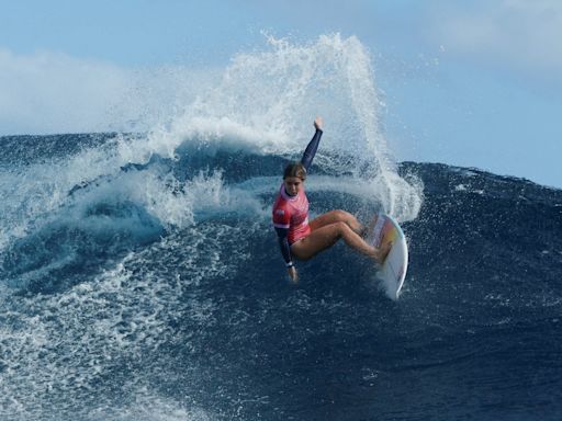 Olympics surfing winners today: Who won medals Monday in the 2024 Paris Games in Tahiti?