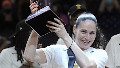 Sue Bird Names Caitlin Clark As Her 'Current' WNBA Rookie of the Year