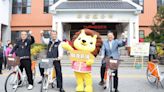 YouBike騎進新埔鎮 順道品嚐客家粄條