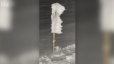 See, hear 100+ mph winds, snow and ice at top of Lake Tahoe ski resort