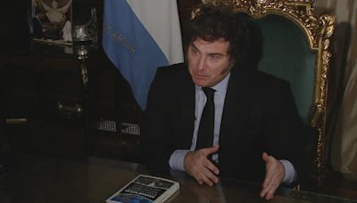 Javier Milei: “La situación con España está promovida por el kirchnerismo para armar revuelo acá”