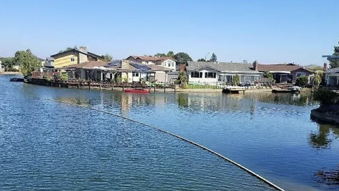 A $400K San Francisco Bay Area property surfaces, but there’s a catch — it’s underwater