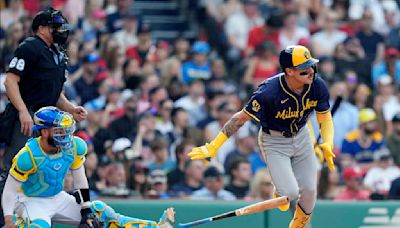 Joey Ortiz's 2-run double caps big 3rd, Brewers beat Boston 6-3 after holding Sox hitless through 6