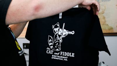 Springfield fire marshal honors beloved, defunct businesses with hand-crafted T-shirts