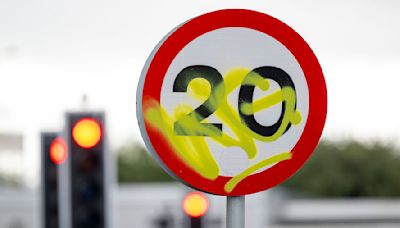 Welsh government to announce they are scrapping 20mph speed limits