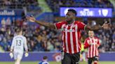 Iñaki Williams, a un paso del 100 'a lo bajini'