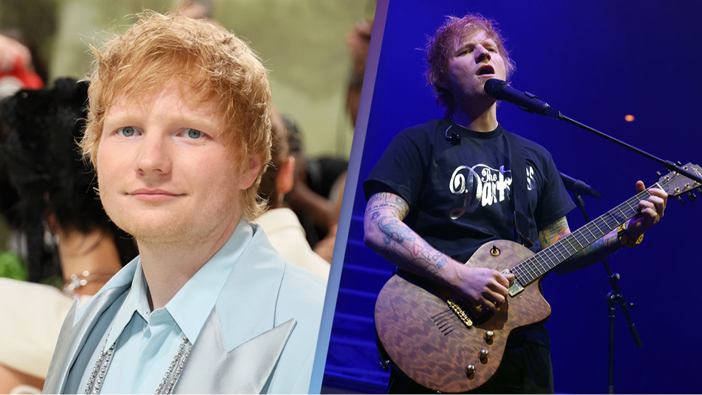 Ed Sheeran proves you can play every pop song with four chords