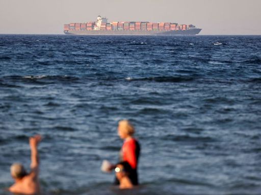 Las tensiones en el mar Rojo reducen el tráfico marítimo en el 2T entre un 15% y un 20%, dice Maersk