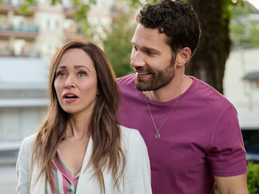 Why Autumn Reeser's New Hallmark Movie Couldn't 'Have Been Made Before Now'