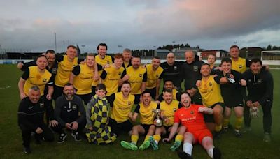 From relegation fears to double champs, Belfast football club aiming high