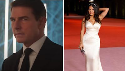 HD: Salma Hayek Extends Heartfelt Wishes To Tom Cruise On His 62nd Birthday; Treats Fans With Rare PIC