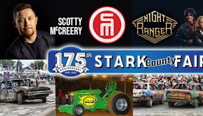 Rock and country: 2024 Stark County Fair to feature Night Ranger and Scotty McCreery