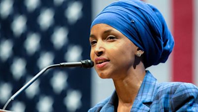 Ilhan Omar: GOP calls to put student protesters on terror watch list 'insanely dangerous'