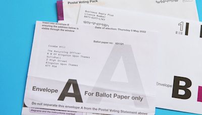 A guide to postal votes - when to apply, deadline dates and when to send