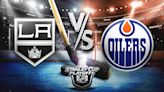 Kings vs. Oilers Game 2 prediction, odds, pick, how to watch NHL Playoffs