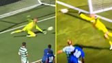 Chelsea become latest victim to Schmeichel's heroics as Celtic thrash Blues