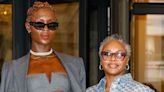 Jodie Turner-Smith and Her Mom Have a Glam Date at the Gucci Show in Milan: See Their Matching Looks!