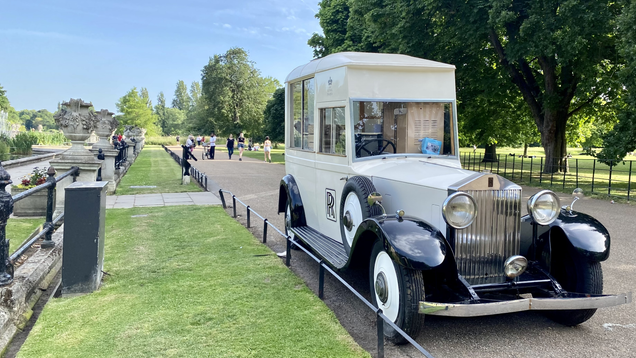 This Rolls-Royce Ice Cream Truck Is The Most British Thing I've Seen This Week