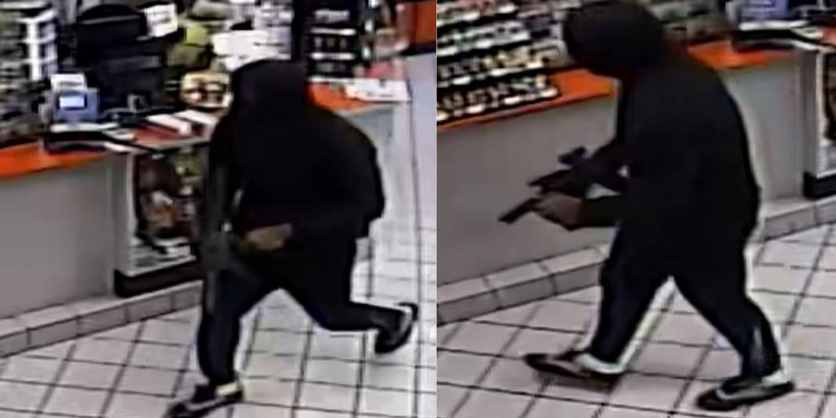 Gunman wanted for robbing Clarksville gas station with rifle