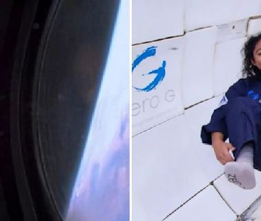 Introducing the 4th Indian to travel to space, who couldn't officially become an astronaut