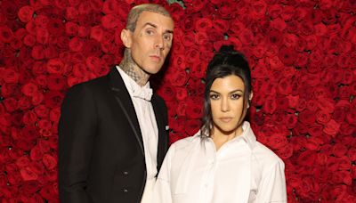 Travis Barker shares rare photos of son in tribute to Kourtney Kardashian