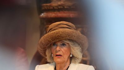 Camilla Makes History As She Takes King Charles’s Place at Royal Maundy Service