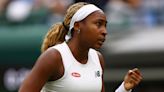 Gauff crushes qualifier Todoni to reach Wimbledon third round