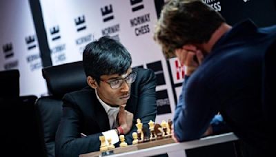 Indian grandmaster Rameshbabu Praggnanandhaa crushes world No. 1 Magnus Carlsen in classical