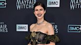 Alexandra Daddario Nails a Bewitching Gothic-Glam Aesthetic at 'Mayfair Witches' Premiere