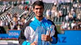 Así quedó la tabla de campeones históricos del Masters 1000 de Indian Wells, tras el título de Carlos Alcaraz