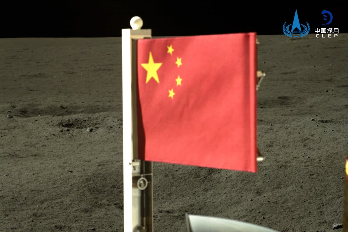 China stakes claim on "dark side" of moon