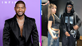 Usher's Son Stole His Phone to Meet PinkPantheress: Read the Messages