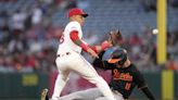 Trout caught looking by Kimbrel with bases loaded for final out as Orioles beat slumping Angels 4-2