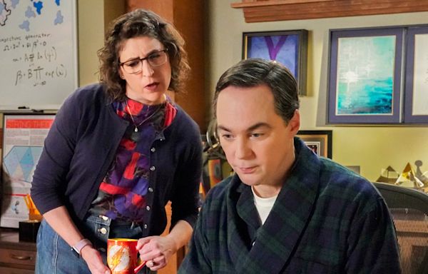 CBS Shares First Photos of Jim Parsons & Mayim Bialik Reprising ‘Big Bang Theory’ Roles for ‘Young Sheldon’ Series Finale