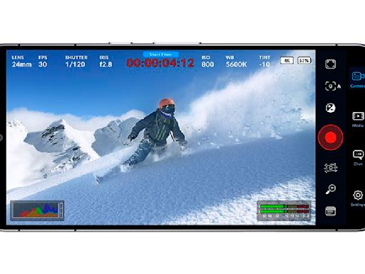 Our favorite video editing software just released a superb free video camera app for Android — Blackmagic Camera transforms your smartphone into a pro digital film camera