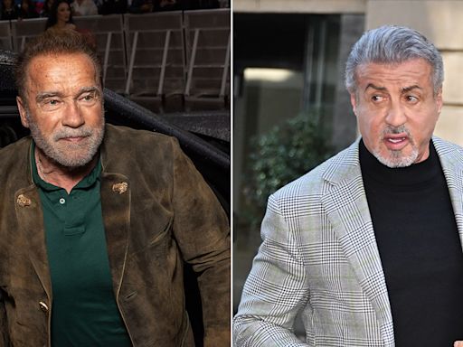 Arnold Schwarzenegger exposes Sylvester Stallone's unique fashion choice: 'It's like diapers'