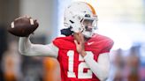 Will Nico Iamaleava jersey be No. 8 or 12? Here's what Tennessee football quarterback said