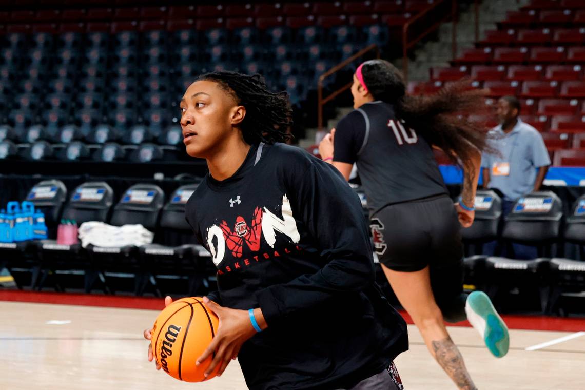 South Carolina’s Ashlyn Watkins still suspended from team activities. Here’s what we know