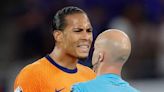 Stuart Attwell and Virgil van Dijk have history as Liverpool captain left fuming with referees again