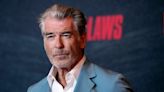 Pierce Brosnan is in hot water, accused of trespassing in a Yellowstone thermal area