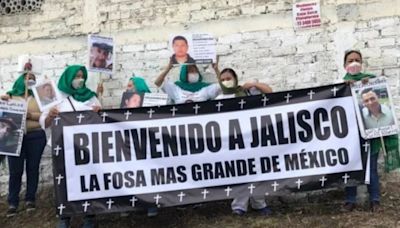 Guerreros Buscadores de Jalisco hallan osamenta en Tlajomulco de Zúñiga, la mayor fosa clandestina de México