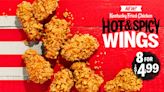 KFC LOGRA UN TOUCHDOWN CON LAS NUEVAS HOT & SPICY WINGS; - CONSIGA 8 POR SOLO $4.99