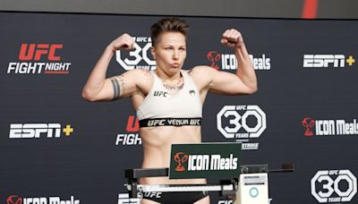 UFC suspends 'Russian Ronda' Irina Alekseeva for testosterone; indicates USADA bungled handling
