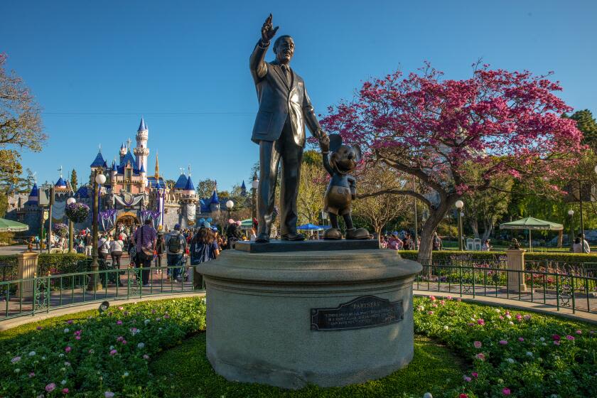 Column: Disneyland has already turned my hometown into a giant tourist trap. What's next?