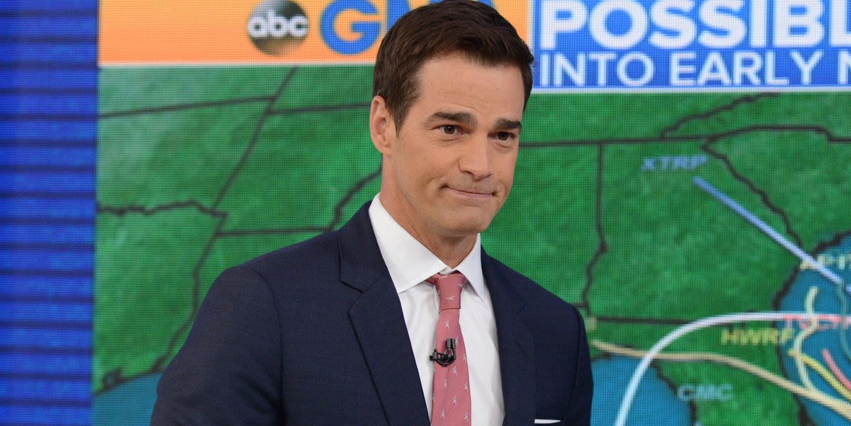 Rob Marciano Is Out At ABC News And 'Good Morning America' After Troubling Reports